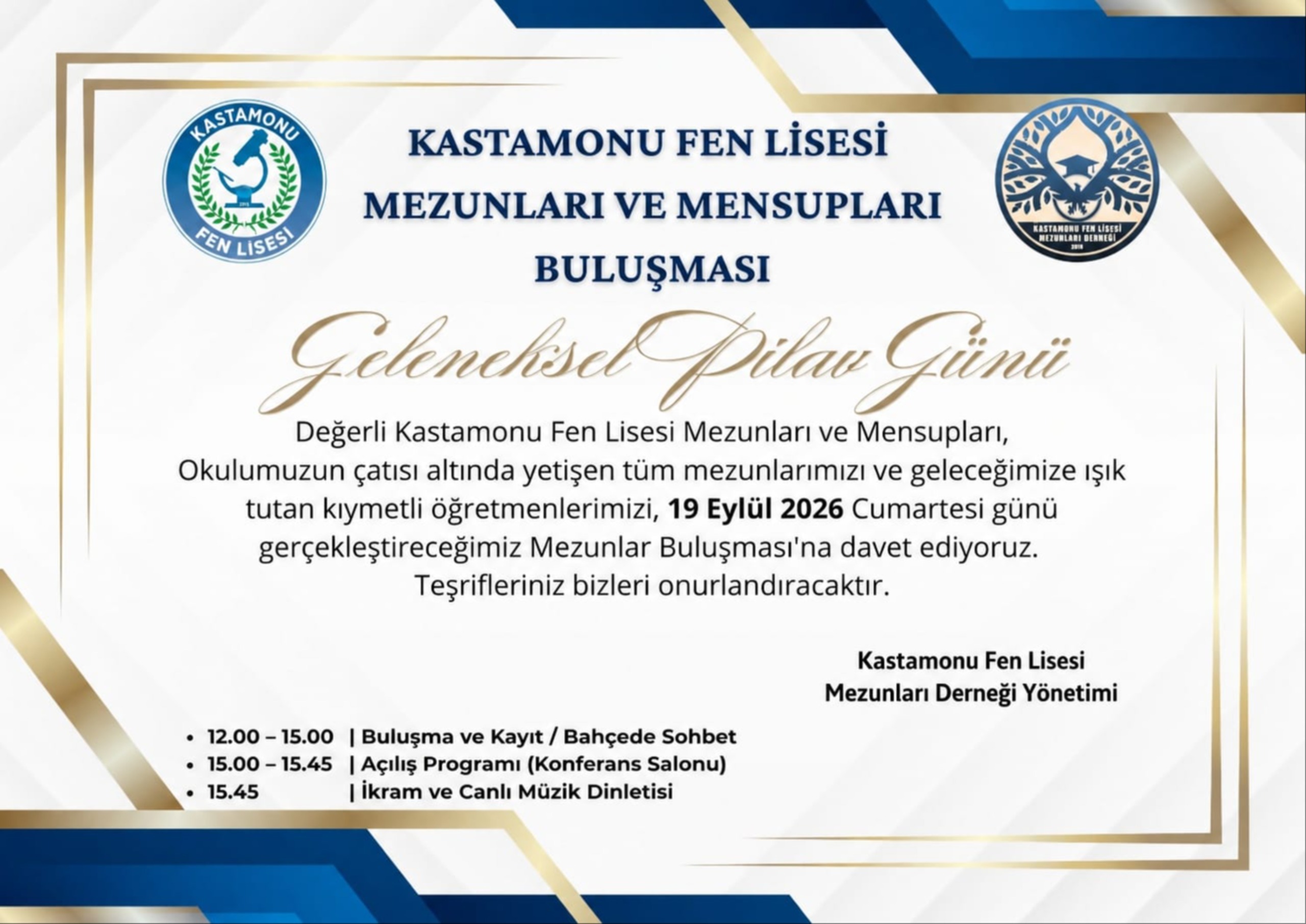 2'nci Geleneksel Pilav Günü