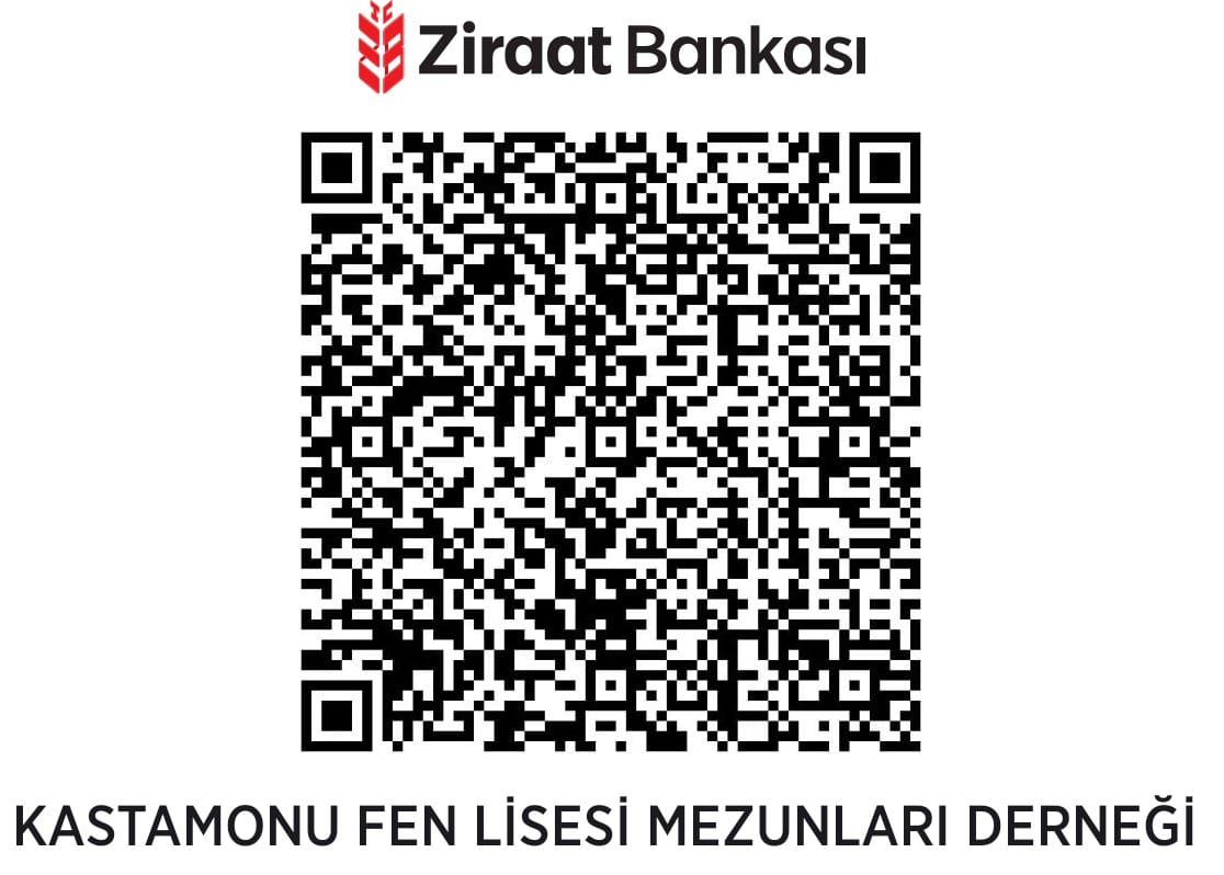Ziraat Bankası IBAN karekodu
